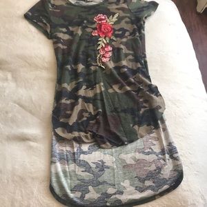 Camo shirt